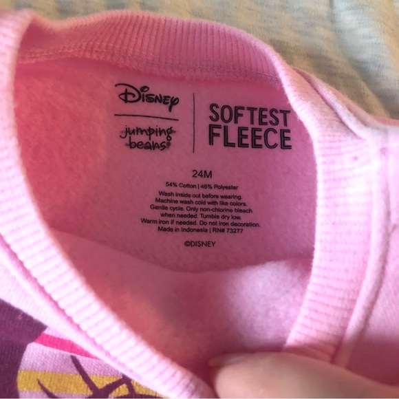 Jumping Beans/Disney Pullover 24M | NWOT - Picture 2 of 3